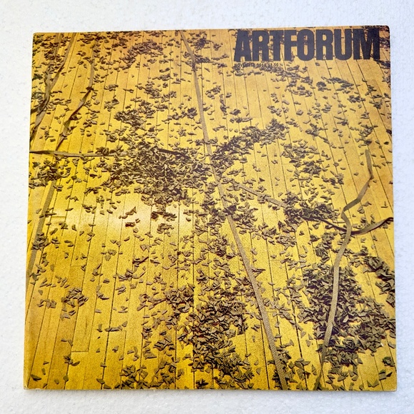 ARTFORUM MAGAZINE NOVEMBER 1968 VOL VII #3 VERY GOOD CONDITION - Picture 1 of 2